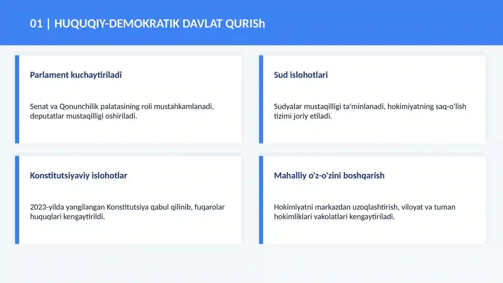 Yangi Oʻzbekiston Taraqqiyot strategiyasi 4