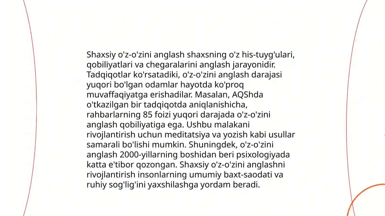 Shaxs psixologiyasi 4