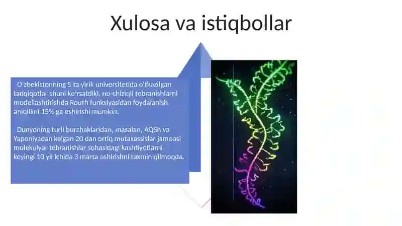 Tabiatdagi toʻlqin hodisalar. Molekulalar tebranishi. 4