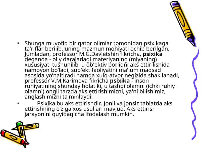 PSIXOLOGNING KASBIY VA SHAXSIY SIFATLARI 4