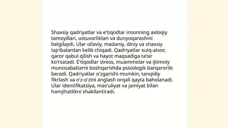 Shaxsning shaxsiyati va xarakteri 4