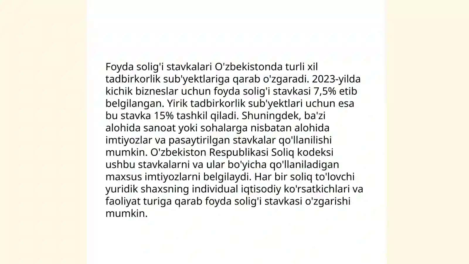 Foyda solig'i 4