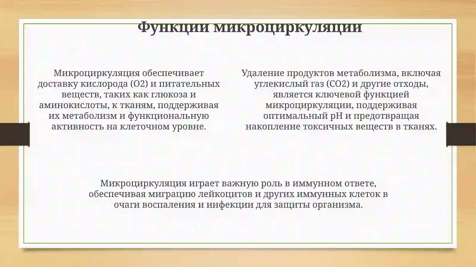 Микроциркуляция 4
