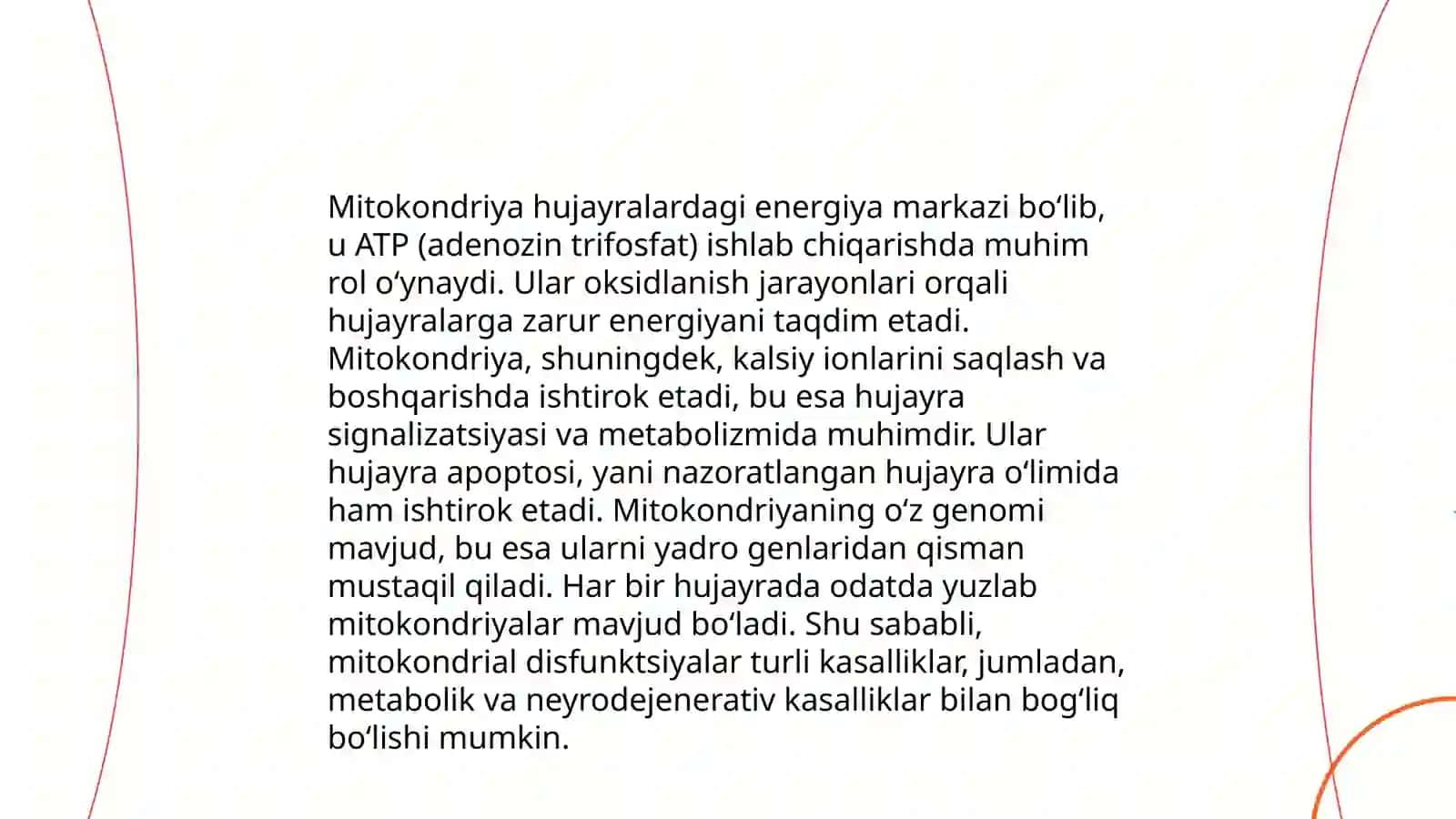 Mitoxondriya tuzilishi 4