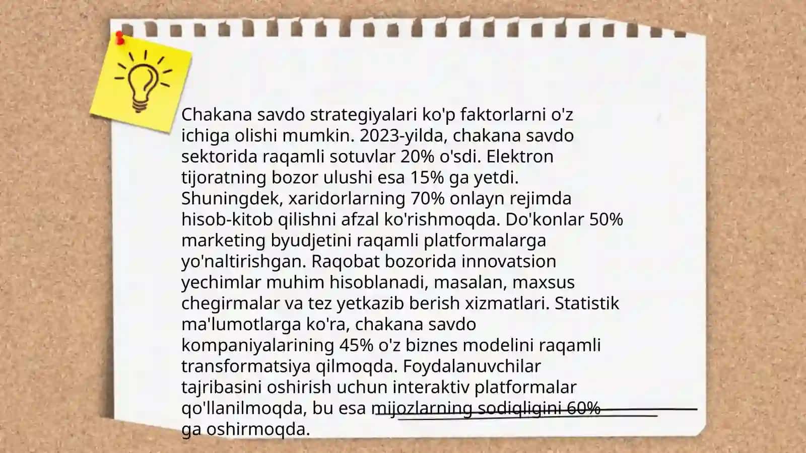 Chakana savdo turlari 4