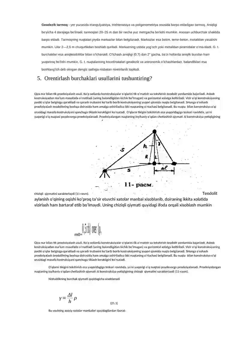 Topografik xaritalar 4