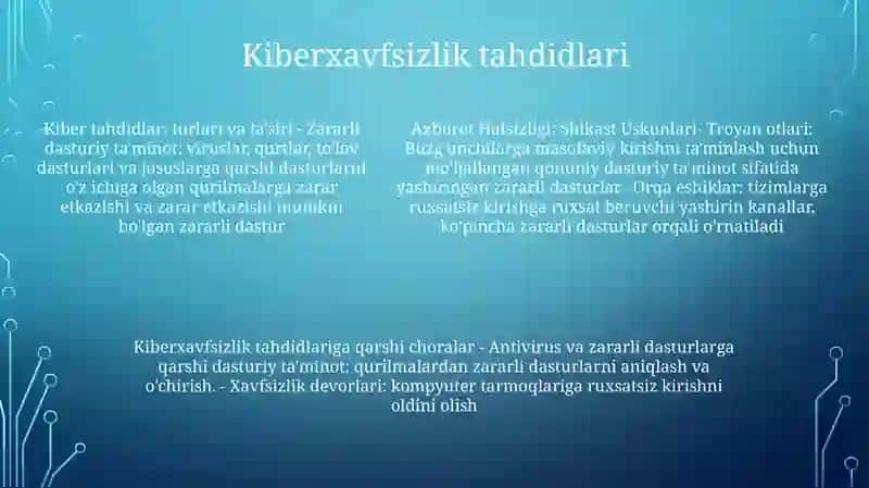 Axborot Hafsizligi 4