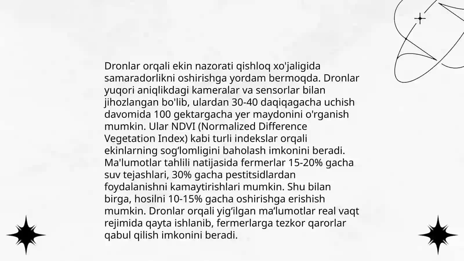 Aqlli qishloq xo'jaligi tizimlari 4