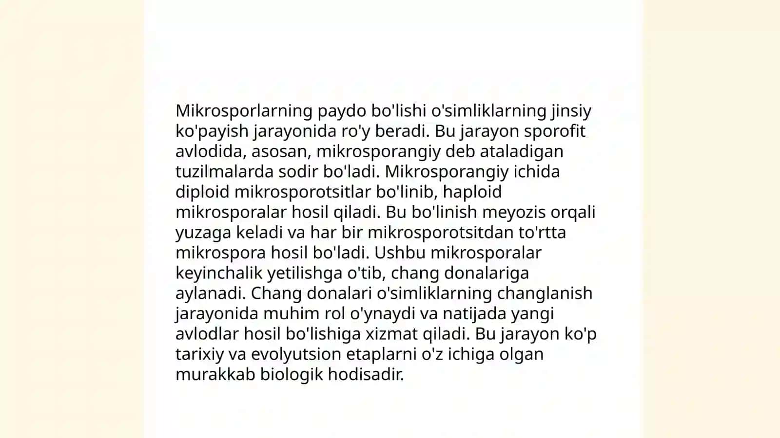 Mikrosporogenez 4