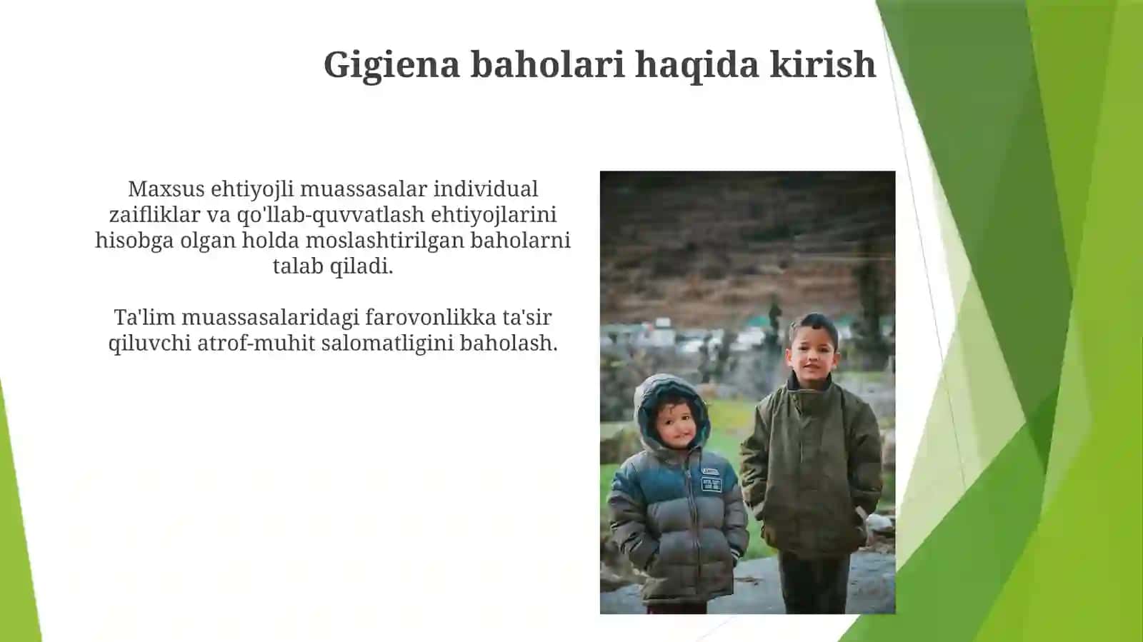 Baholash va Yaxshilash Strategiyalari 4