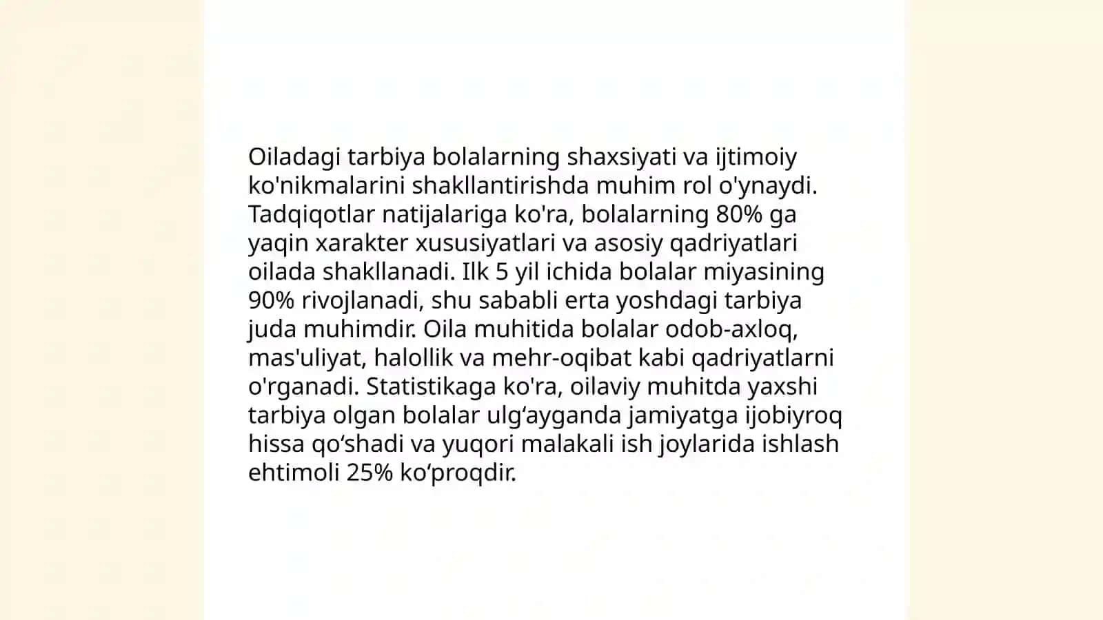 Bolaning sotsiumda rivojlanishi 4