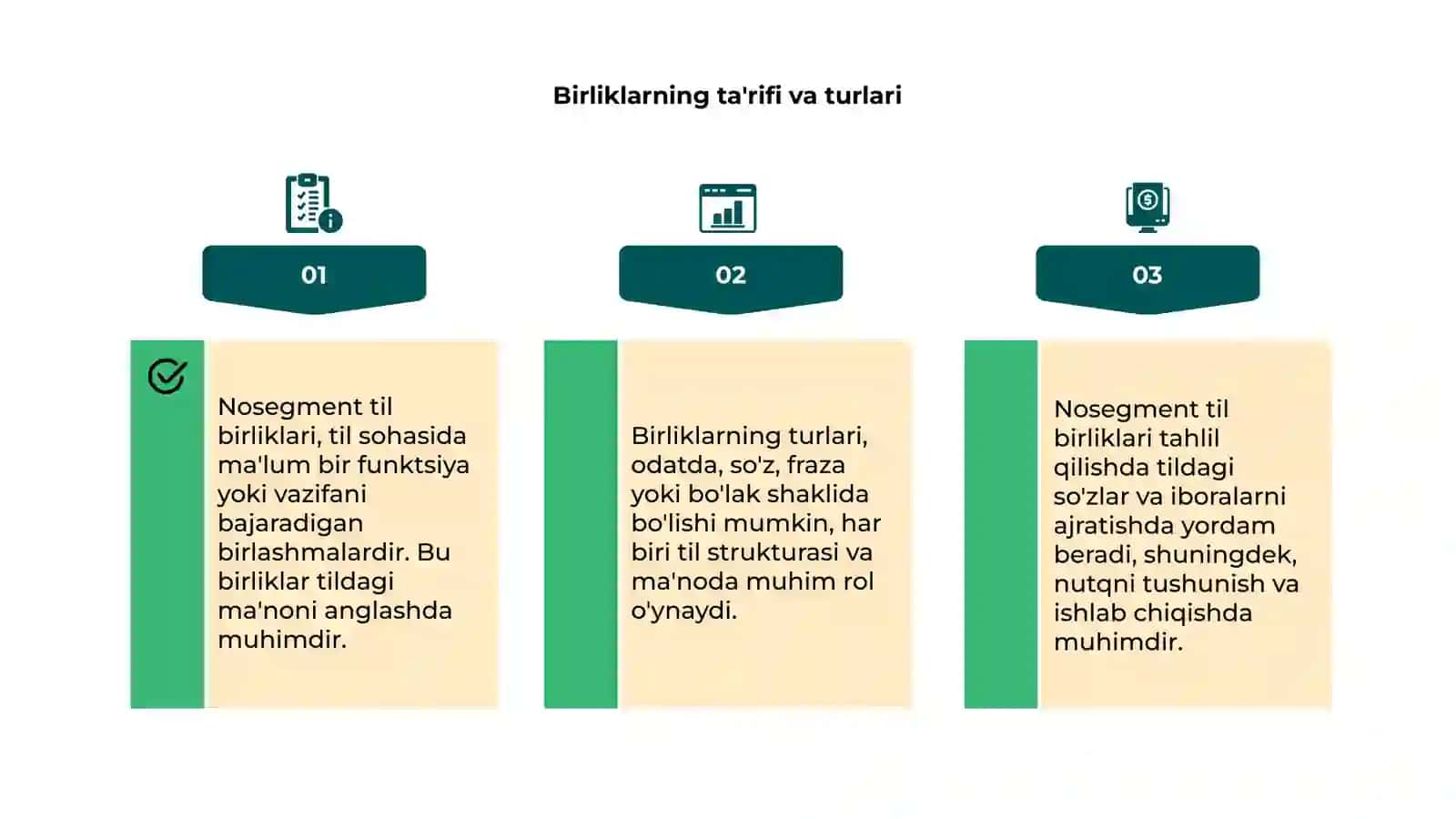 Nosegment til birliklari 4