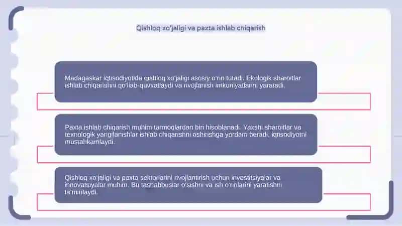 Madagaskar iqtisodiyoti 4