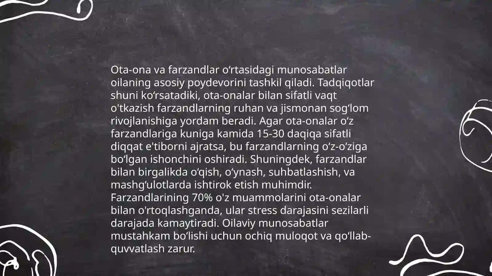 Sharq mutafakkirlarining oila haqida qarashlari 4
