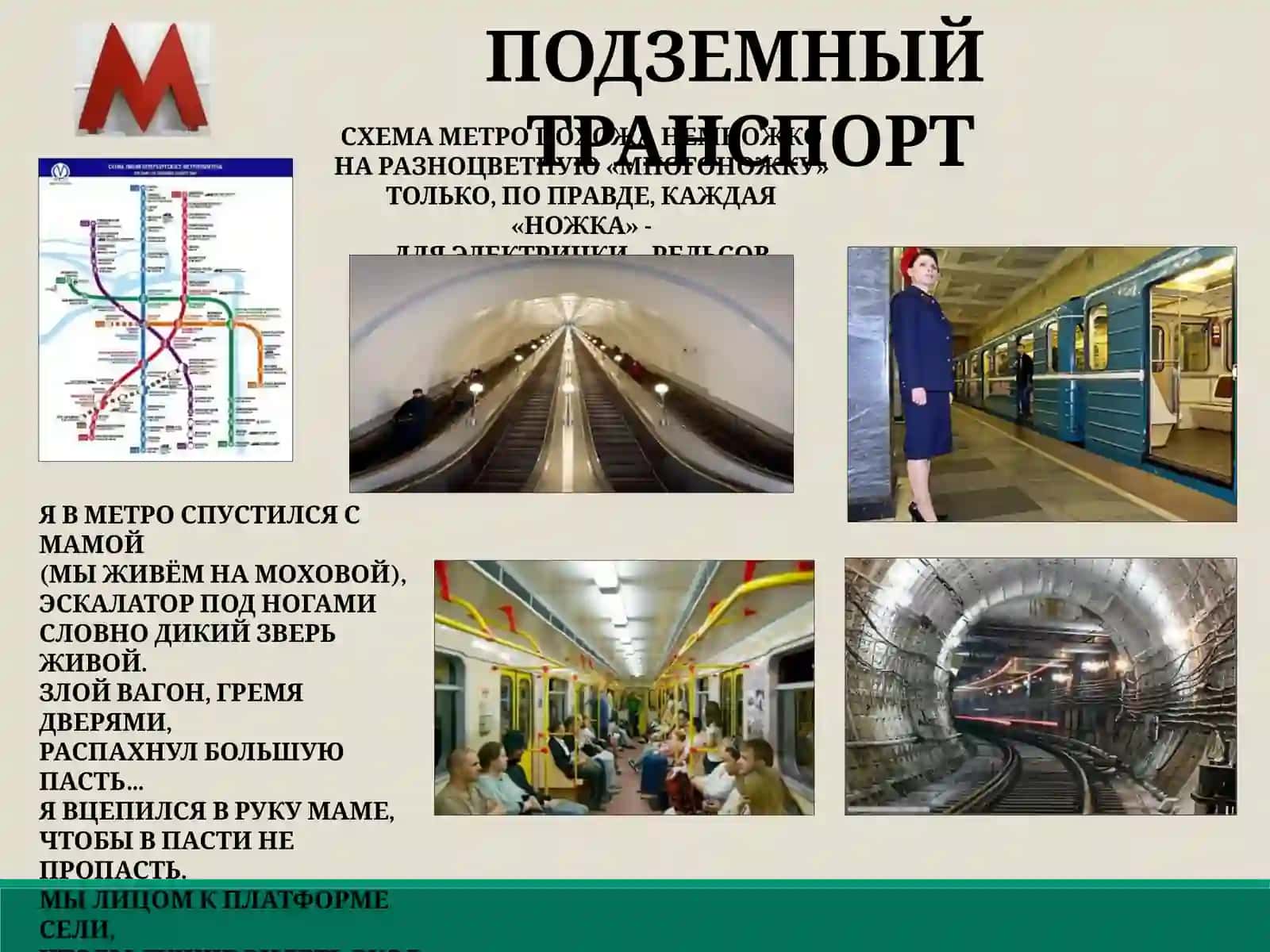 ВИДЫ ТРАНСПОРТА ПО МЕСТУ ПЕРЕДВИЖЕНИЯ 4