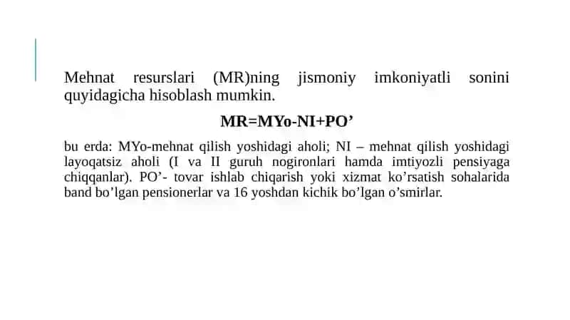 Mehnat bozori statistikasi 4