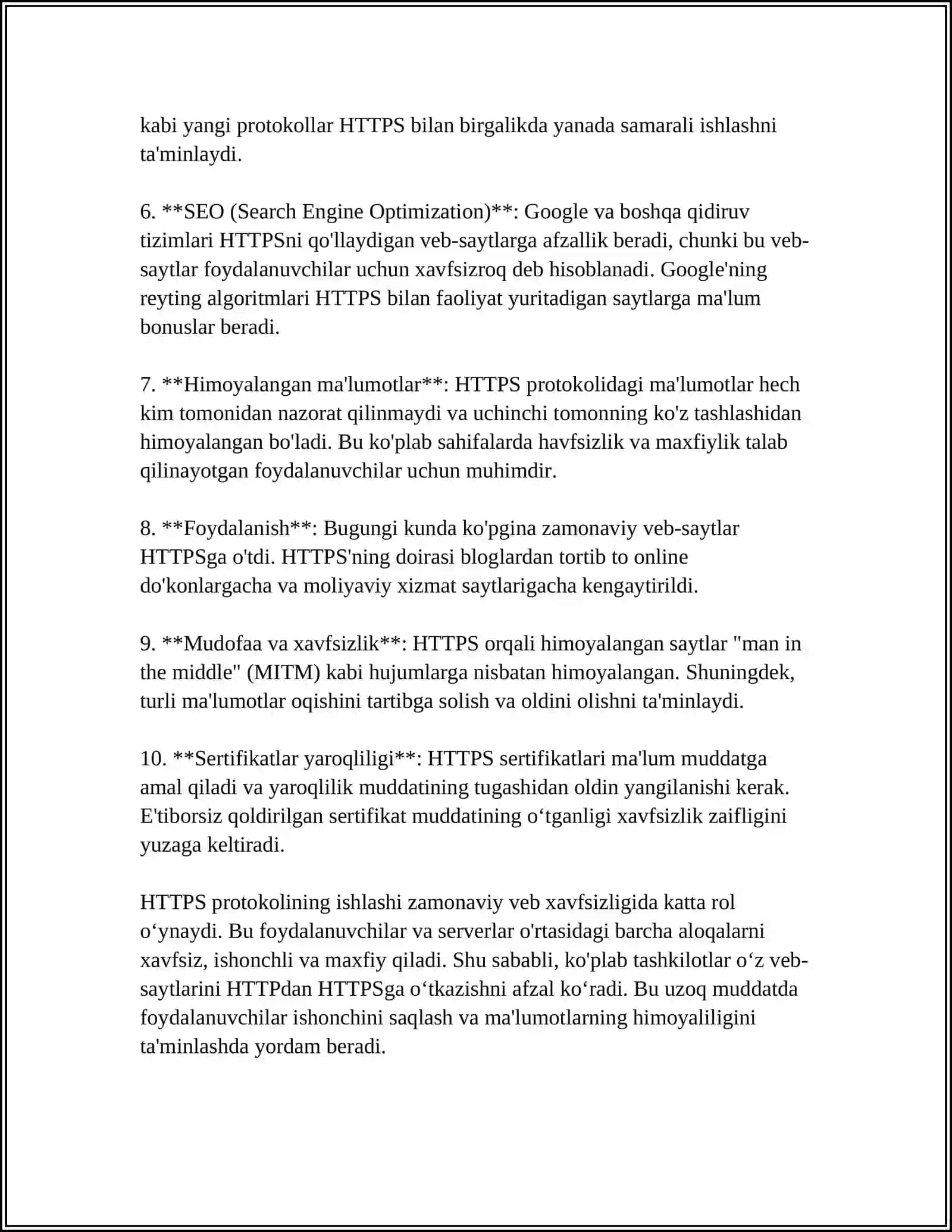 HTTPS protokoli asoslari 4