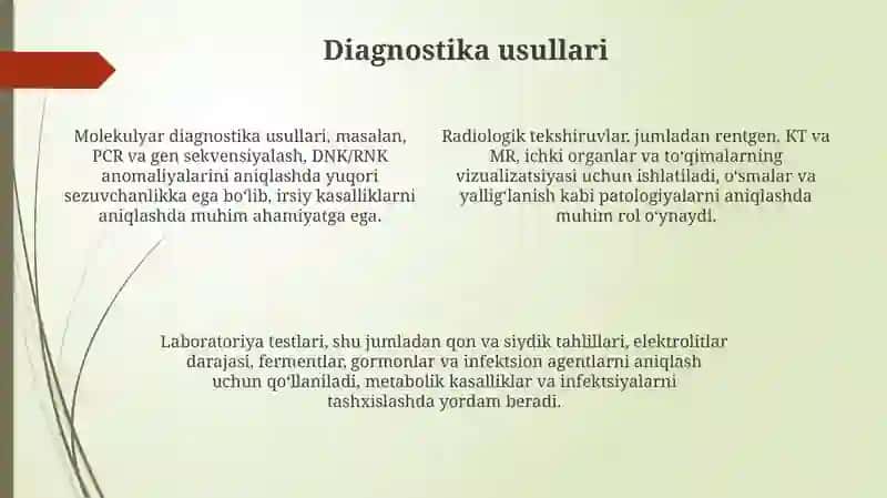 Klinik belgilari va tashxis 4