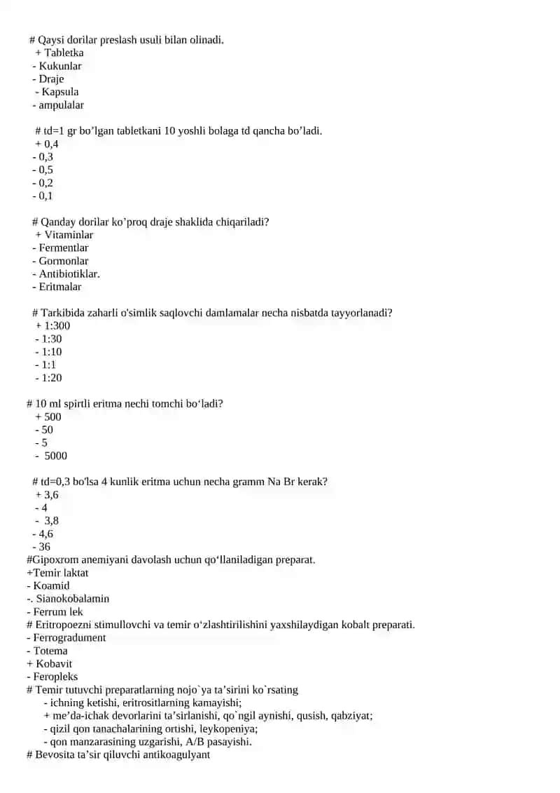Allergiyaga qarshi vositalar 4
