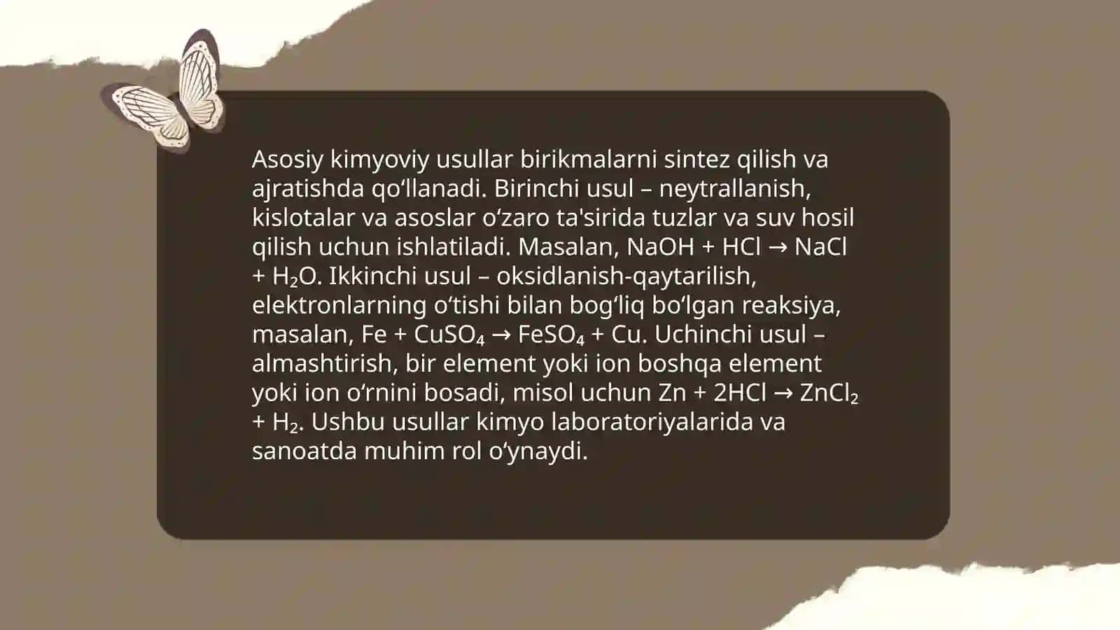 Kriminalistikada kimyoning oʻrni 4