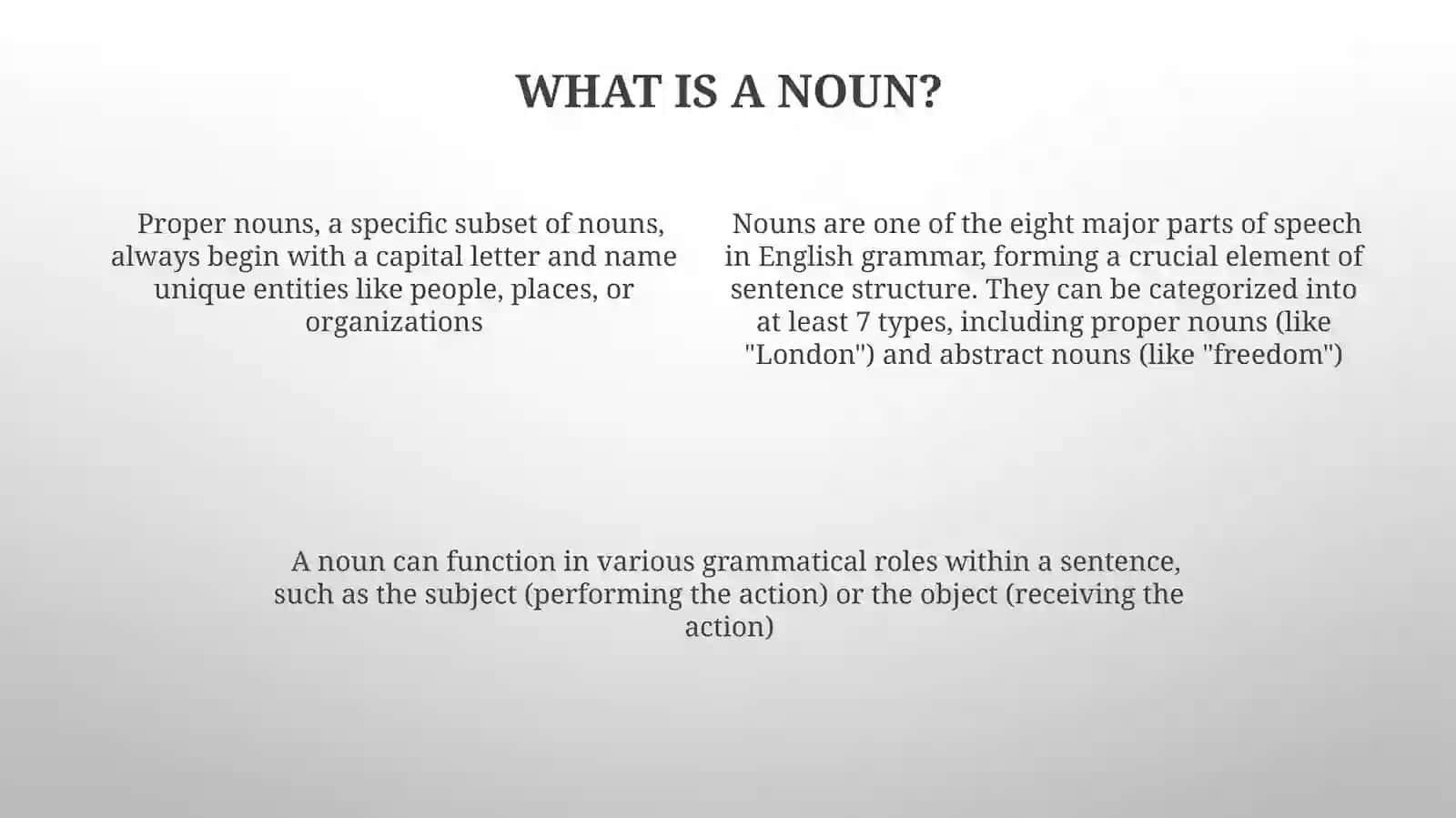 Noun Phrases and Clauses 4