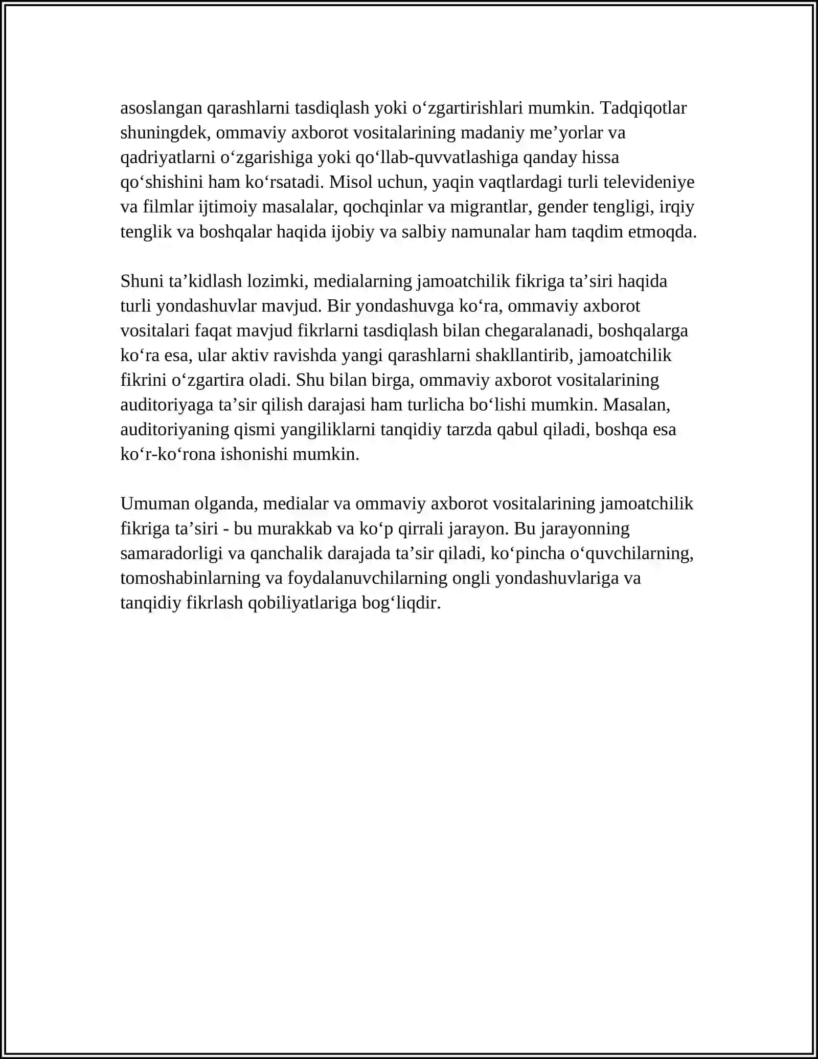 MEDIALARNING IJTIMOIY MAZMUNI 4