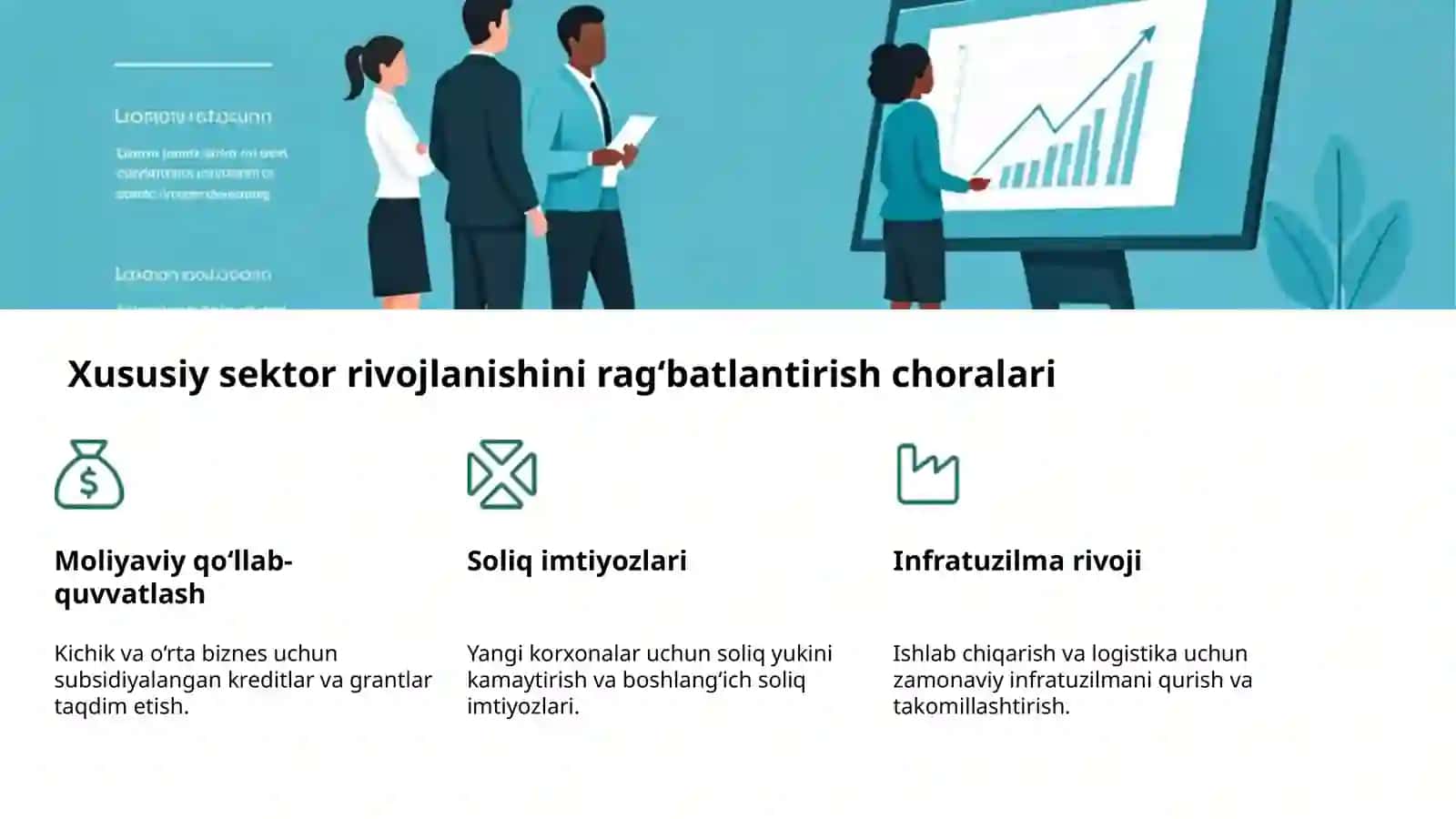 Islohatlar va erkin iqtisodiyot yo‘nalishlari 4