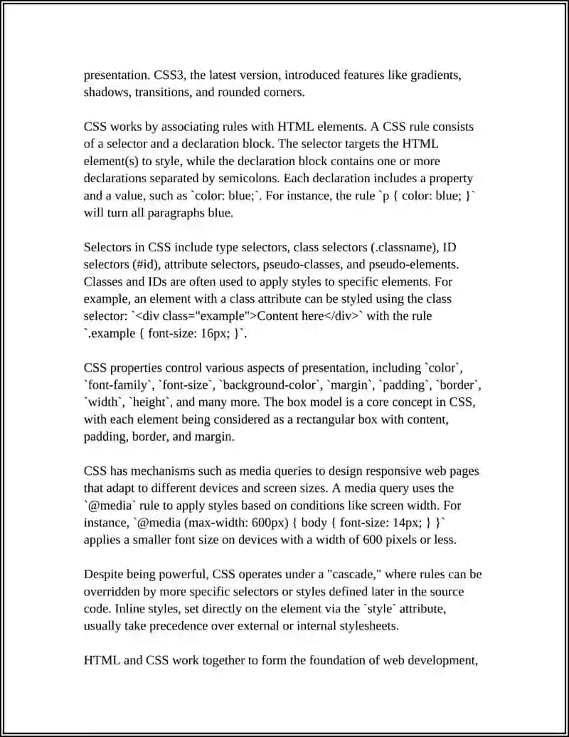 WEBSITE DEVELOPMENT 4