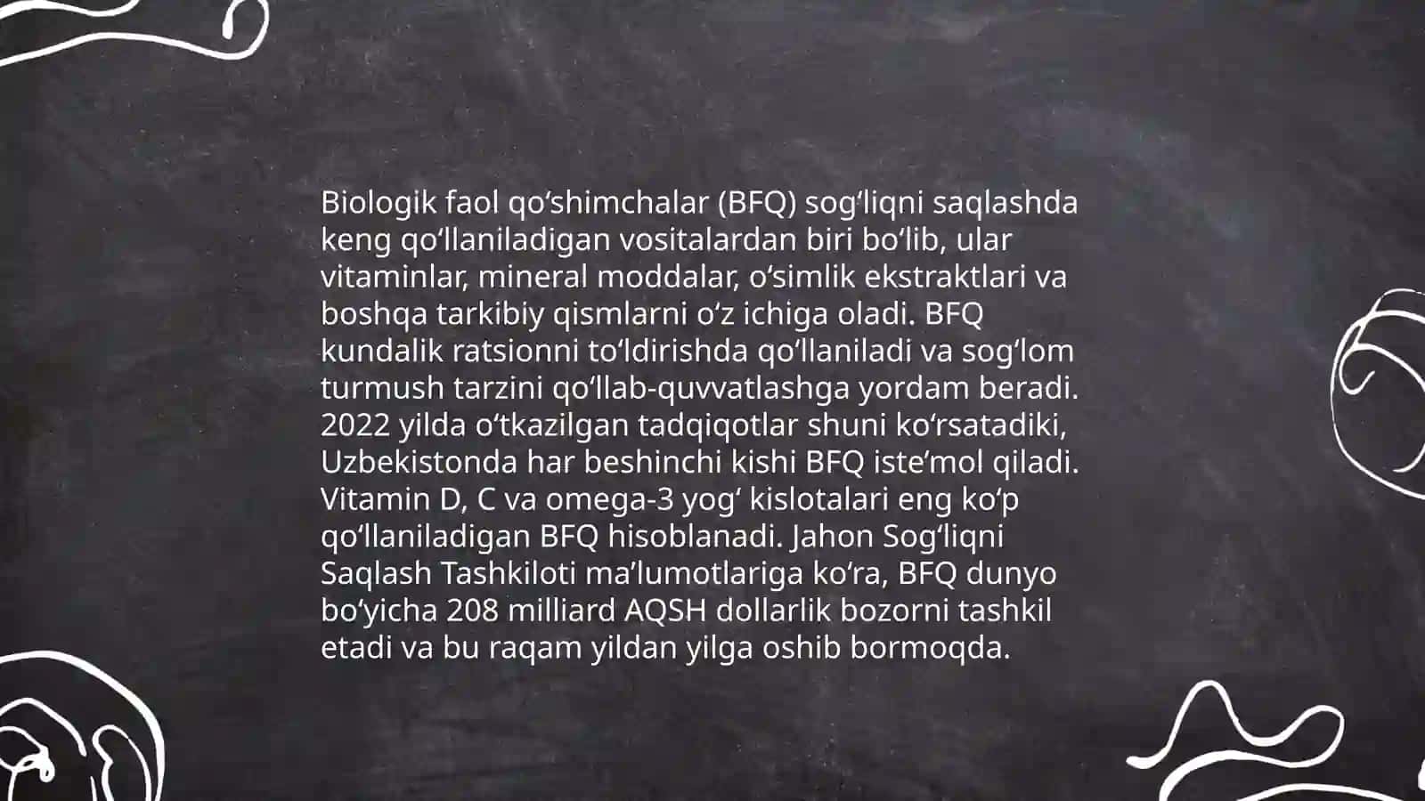 Biologik faol qoʻshimchalar 4