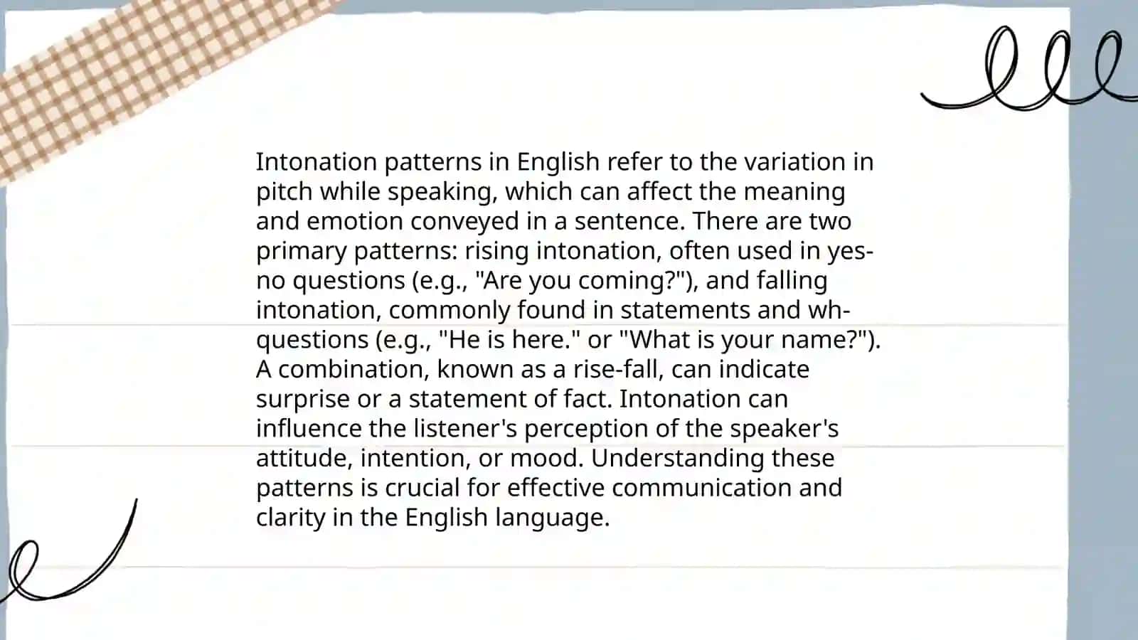 Speech style and articulation 4