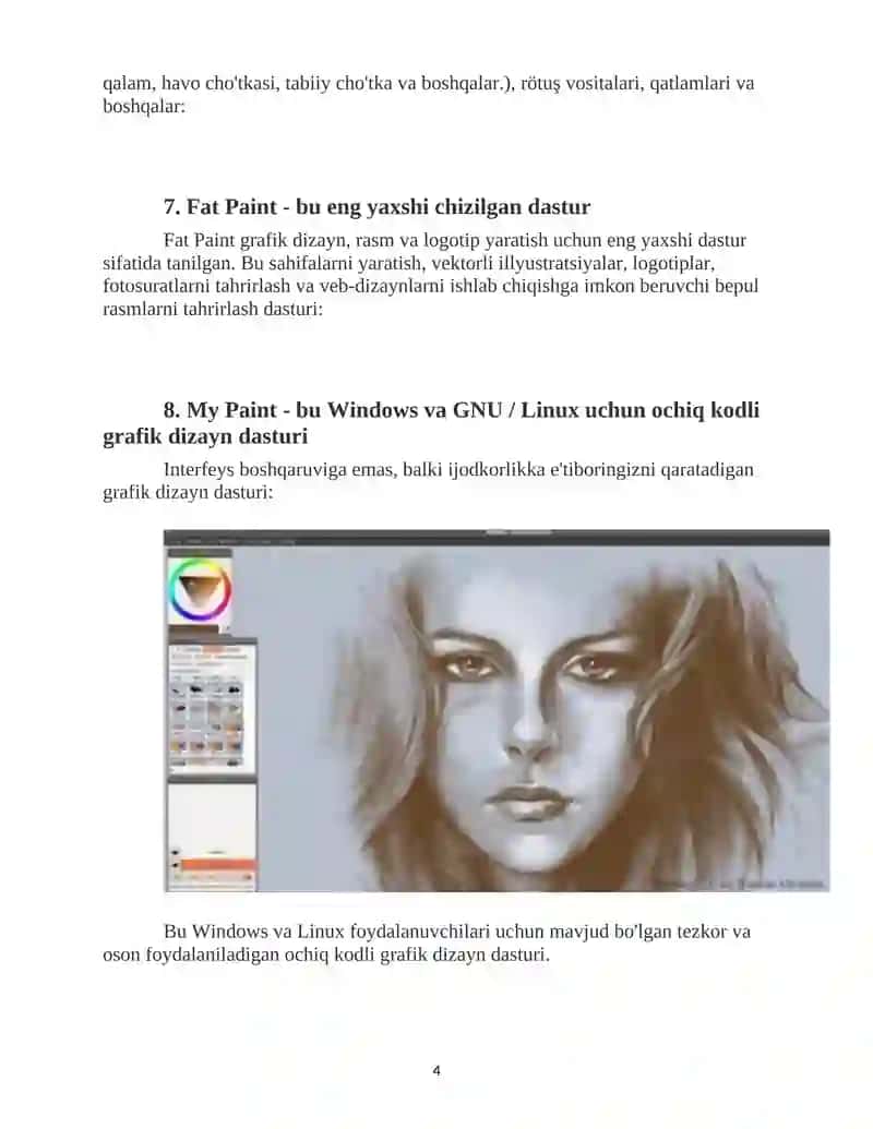 Piktochart dasturidan foydalanib infografik mahsulot yaratish 4