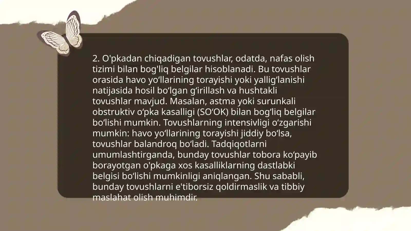 Undosh tovushlar tasnifi 4