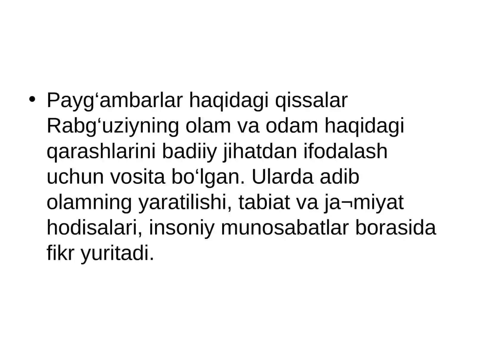 Qisasi Rabg‘uziy 4