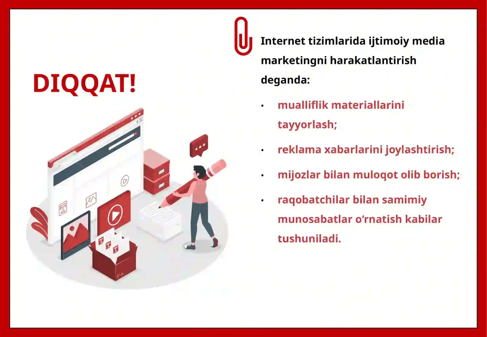 INTERNET TIZIMIDAHARAKATLANTIRISH 4