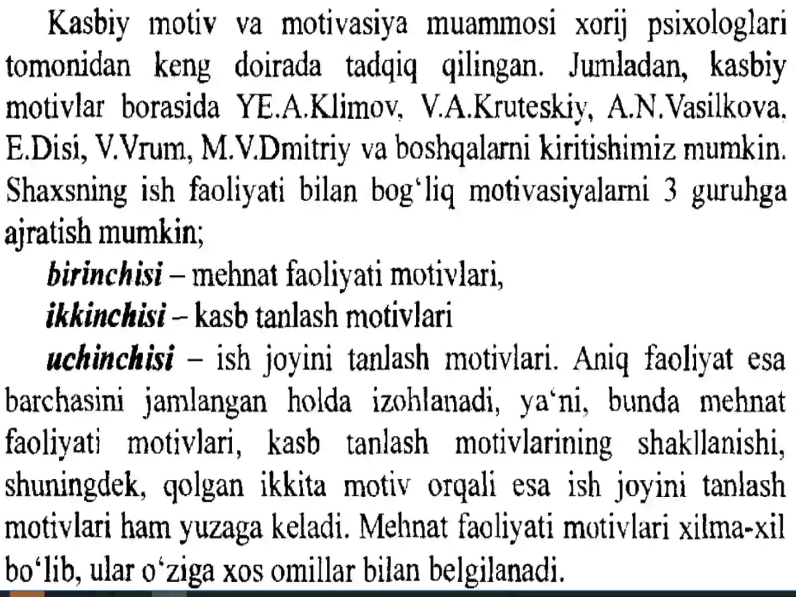 Xodimlarni rag‘batlantirish va motivatsiyalash usullari 4