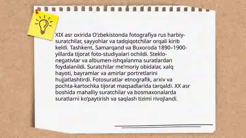 Milliy fotografiya tarixi 4