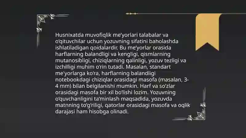 Husnixatga o'rgatish metodikasi 4