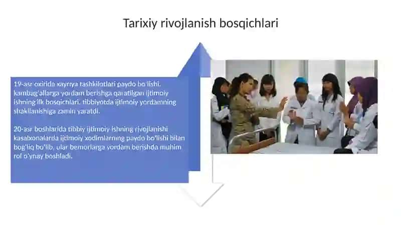 Sogʻliqni saqlash tizimidagi ijtimoiy va tibbiy ish 4
