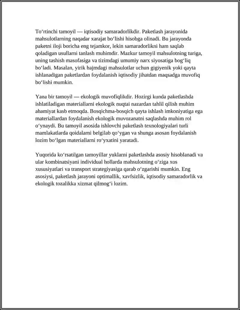 Yuklarni paketlash 4