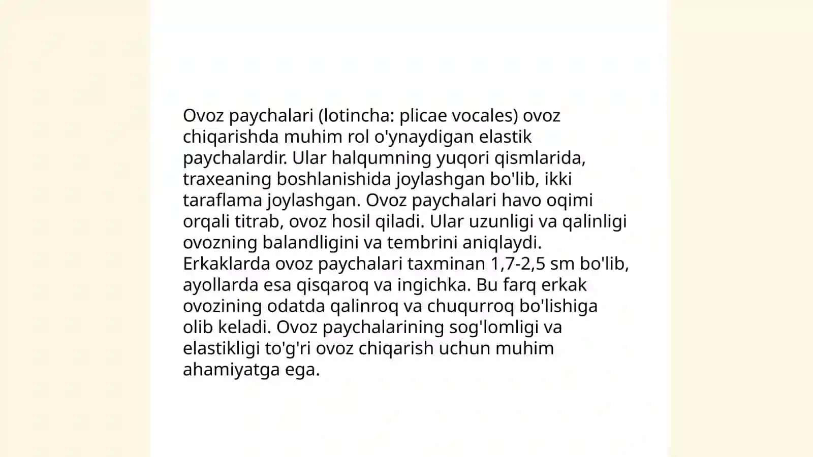 Tilshunoslikda nutq organlari va ularning vazifalari 4