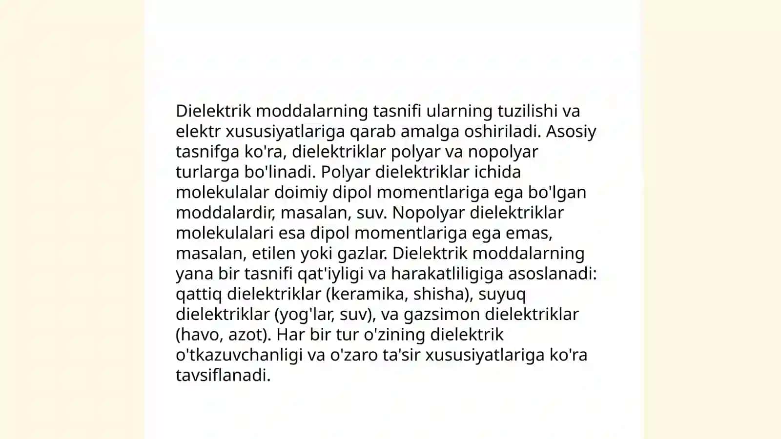Dielektrik materiallar 4