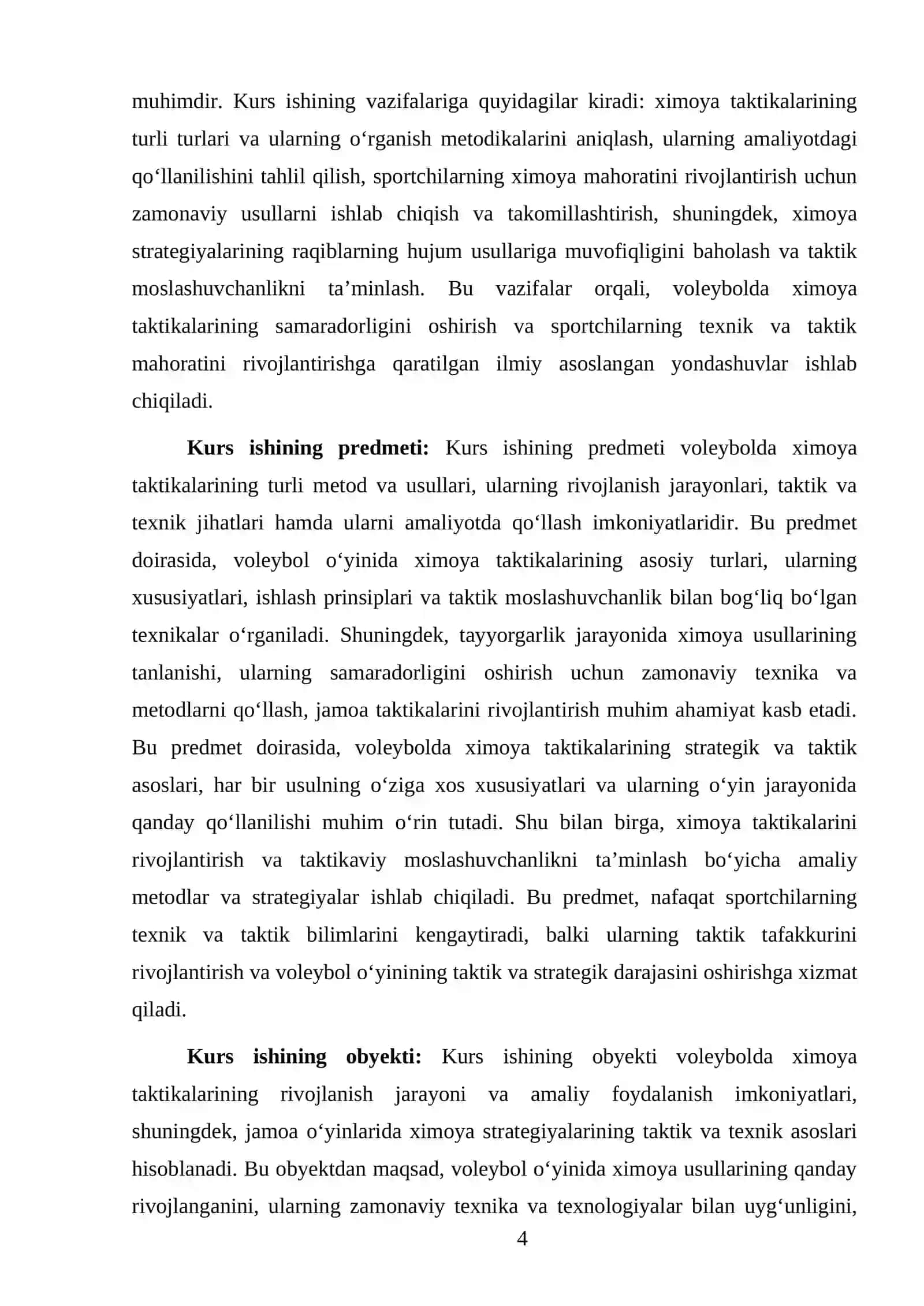Voleybolda ximoya taktikasi 4