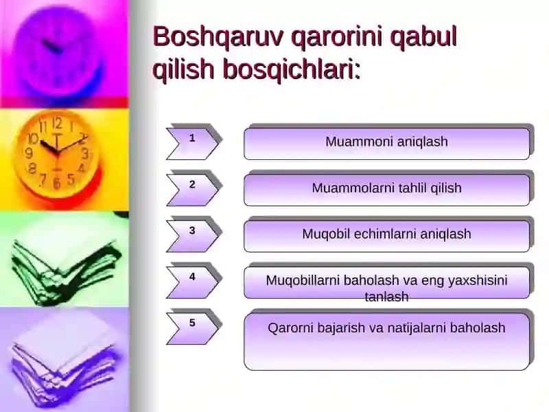 Boshqaruv qarori 4