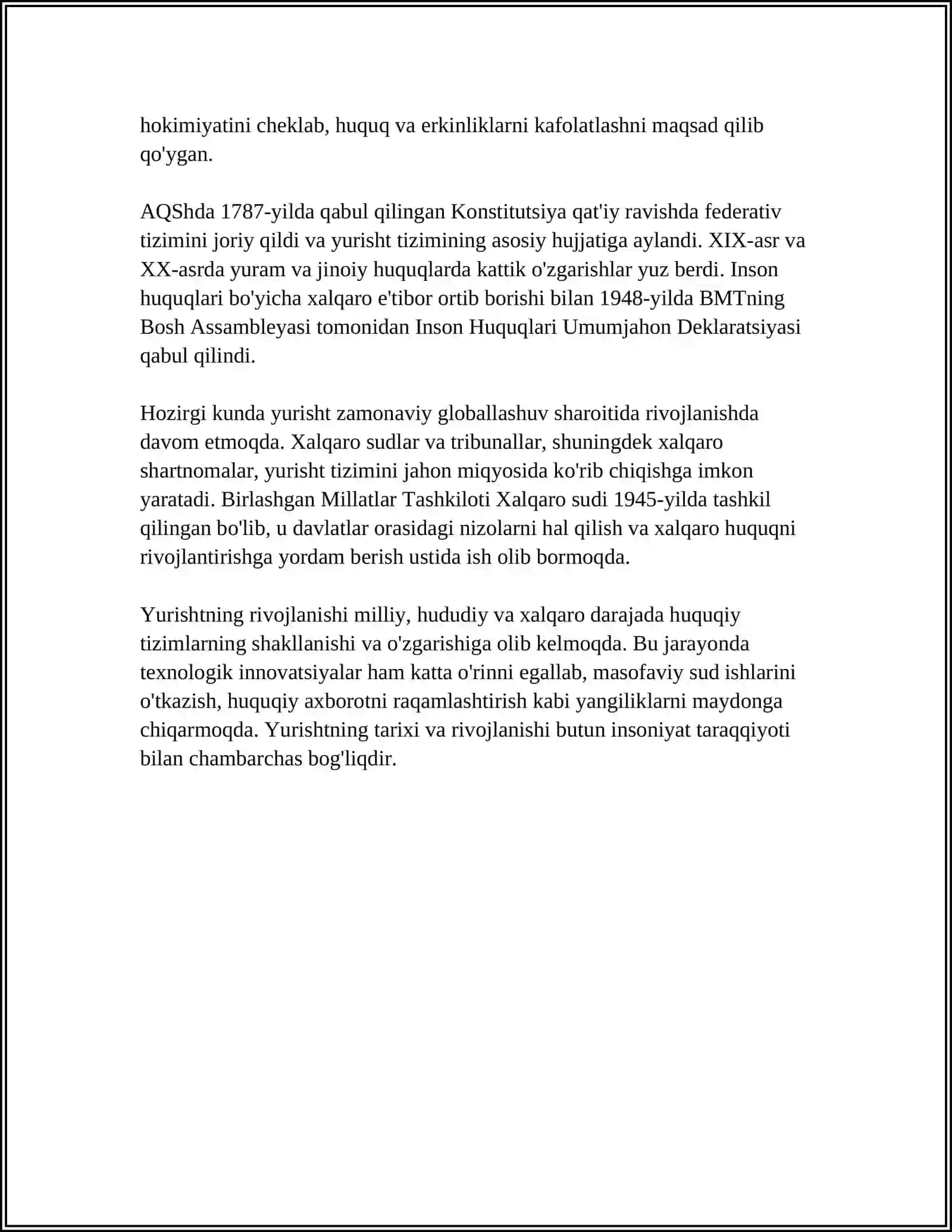 SPORTCHA YURISH TARIXI VA TEXNIKA ASOSLARI 4