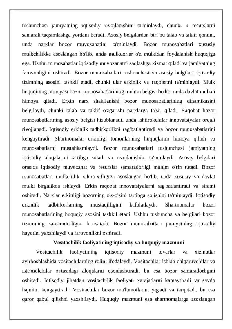 Vositachilik shartnomasi 4