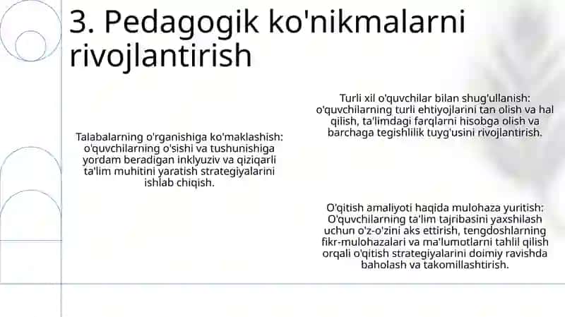 Pedagogik Qobiliyatlar 4