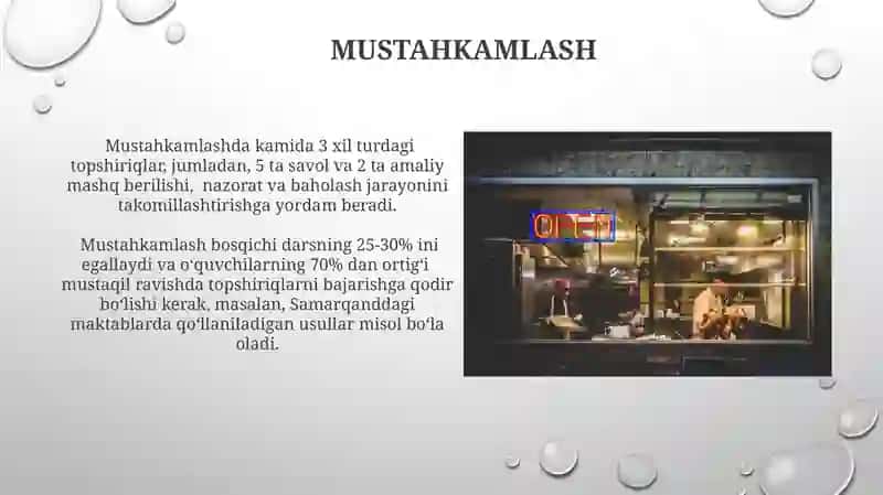 Qoldiqli bòlish Mavzusida Ochiq Dars 4