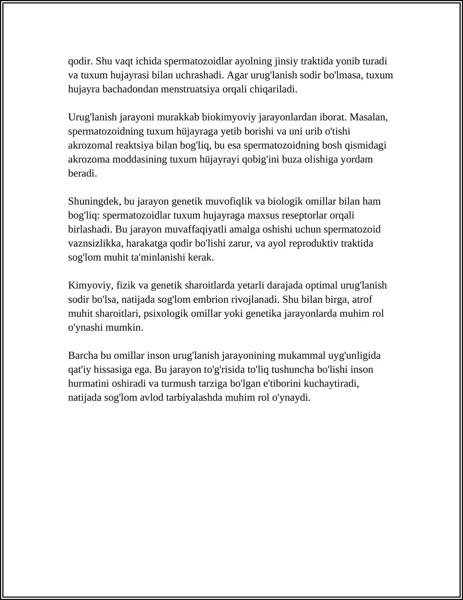 ODAM EMBRIOGENEZINING QALTIS DAVRLARI 4