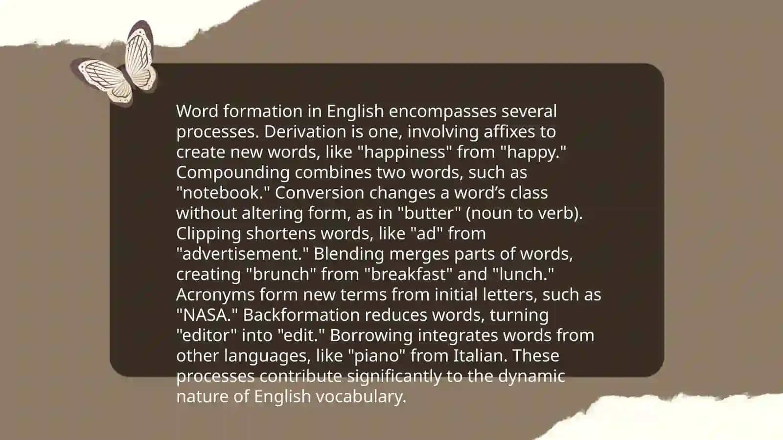 Lexical competence 4