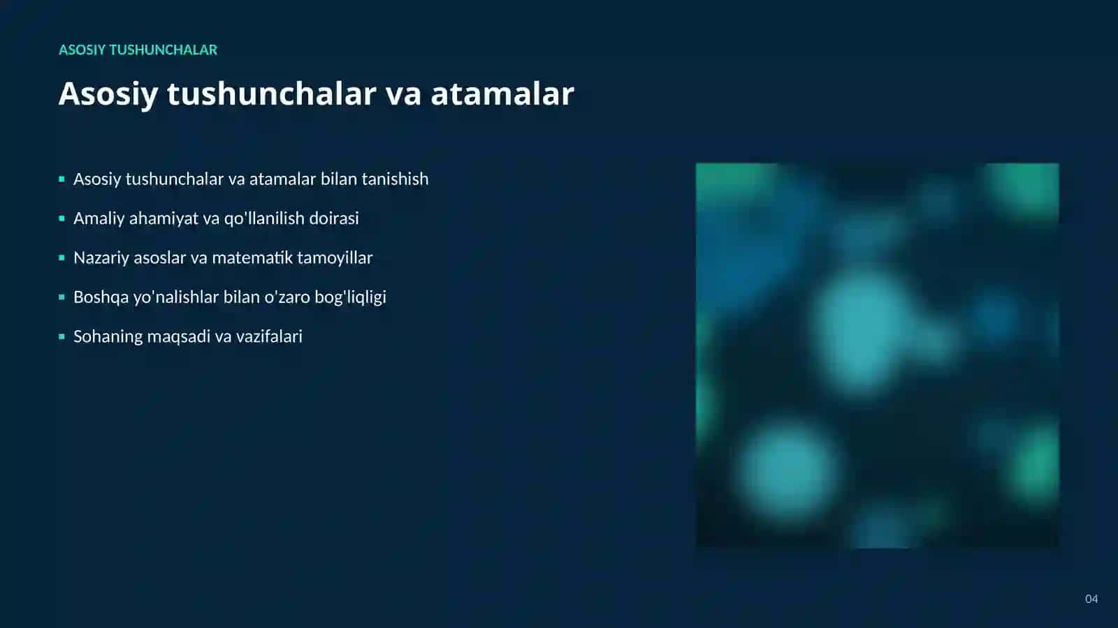 SUN'IY INTELLEKT • AI QISHLOQ XO'JALIGIDA 4